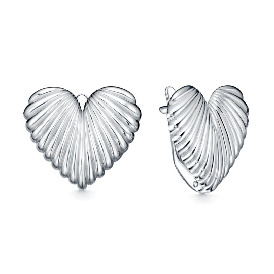 Серьги из серебра