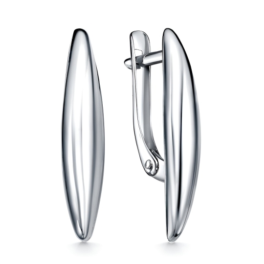 Серьги из серебра