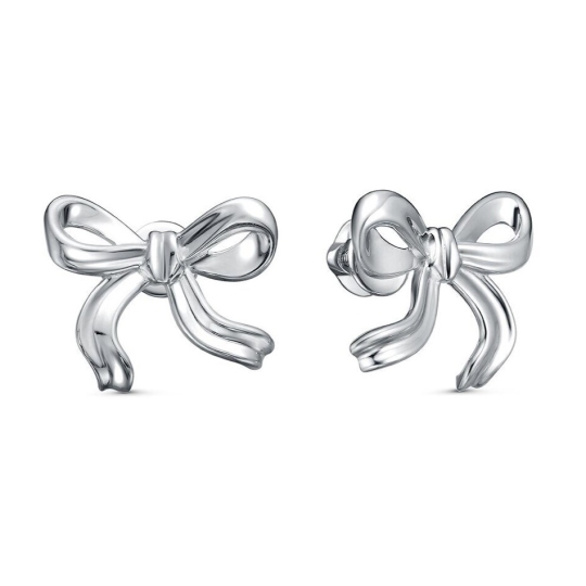 Серьги из серебра
