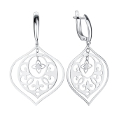 Серьги из серебра