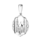 Подвеска из серебра