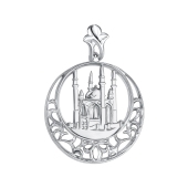 Подвеска из серебра