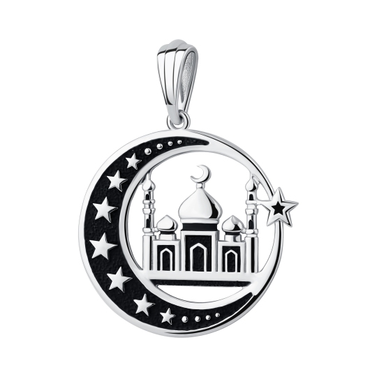 Подвеска из серебра