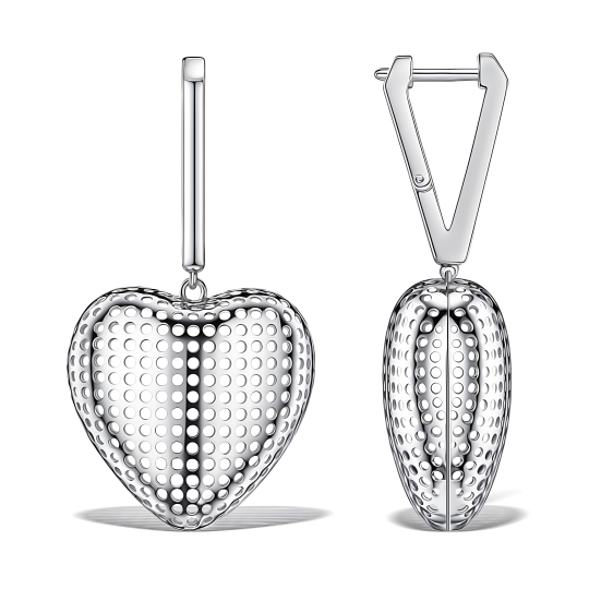 Серьги из серебра