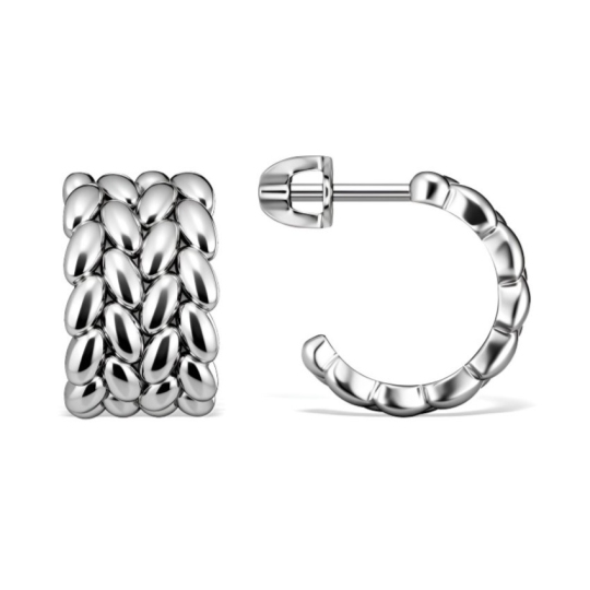 Серьги из серебра