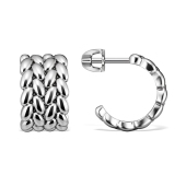 Серьги из серебра