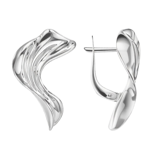 Серьги из серебра