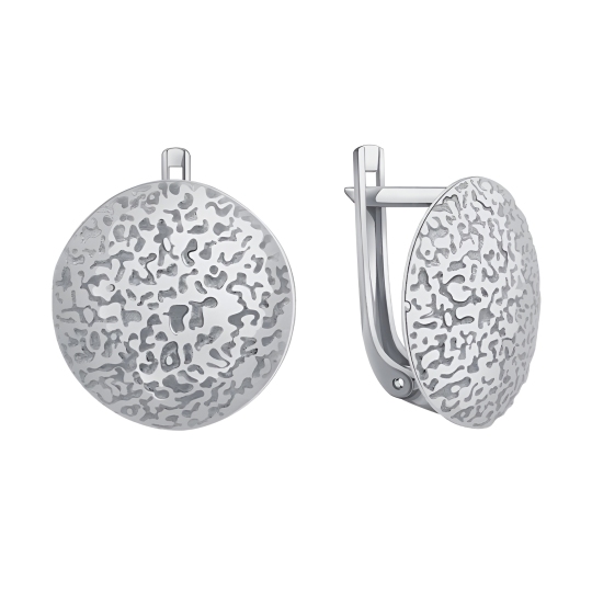 Серьги из серебра