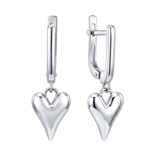 Серьги из серебра