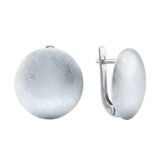 Серьги из серебра