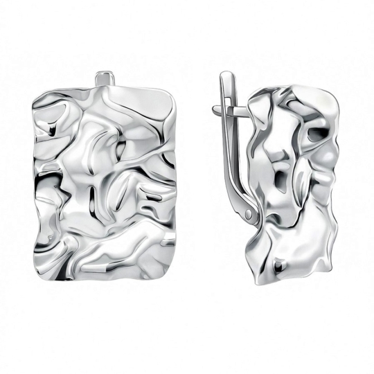 Серьги из серебра