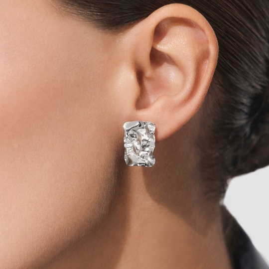 Серьги из серебра