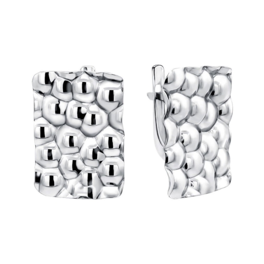 Серьги из серебра
