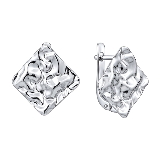 Серьги из серебра