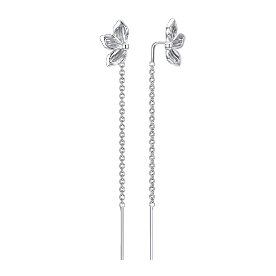 Серьги из серебра
