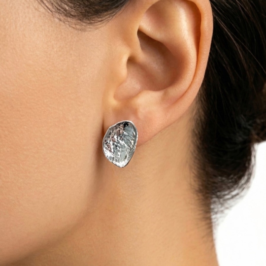 Серьги из серебра