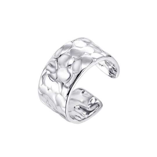 Серьга-кафф из серебра