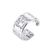 Серьга-кафф из серебра