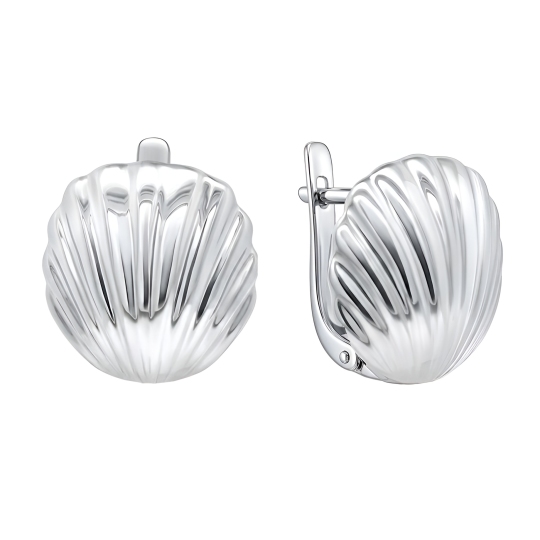 Серьги из серебра
