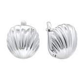 Серьги из серебра