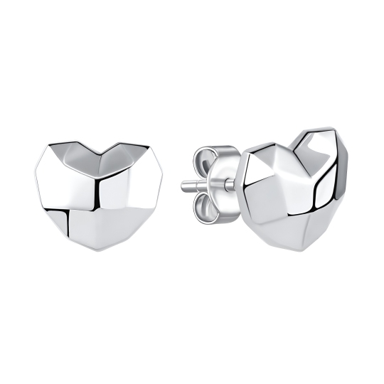 Серьги из серебра