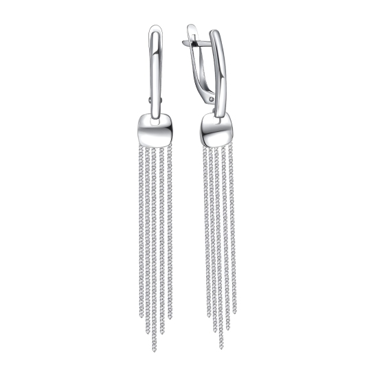 Серьги из серебра