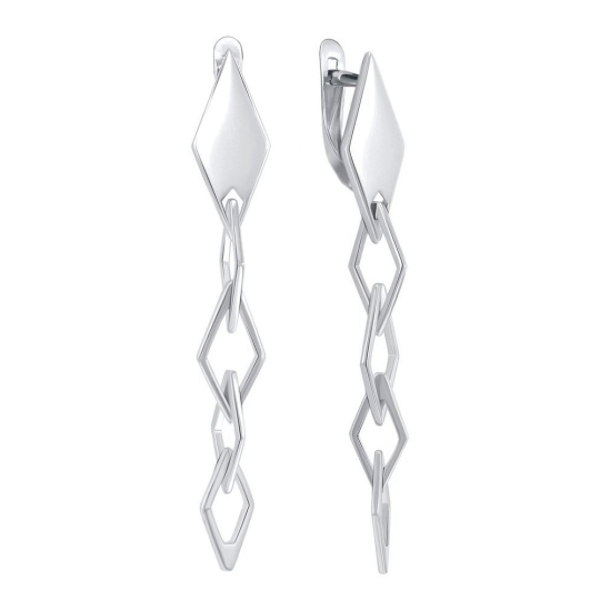 Серьги из серебра