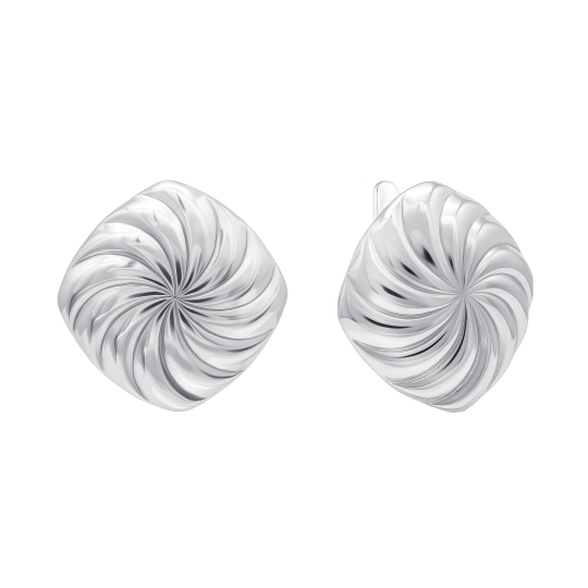 Серьги из серебра