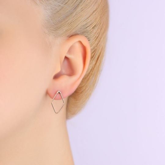 Серьги из золота