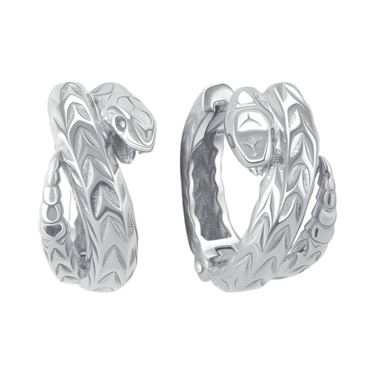 Серьги из серебра