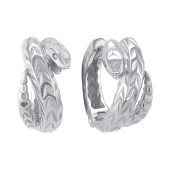 Серьги из серебра