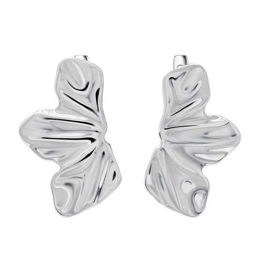 Серьги из серебра