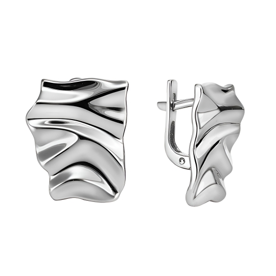 Серьги из серебра