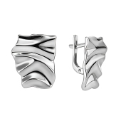 Серьги из серебра