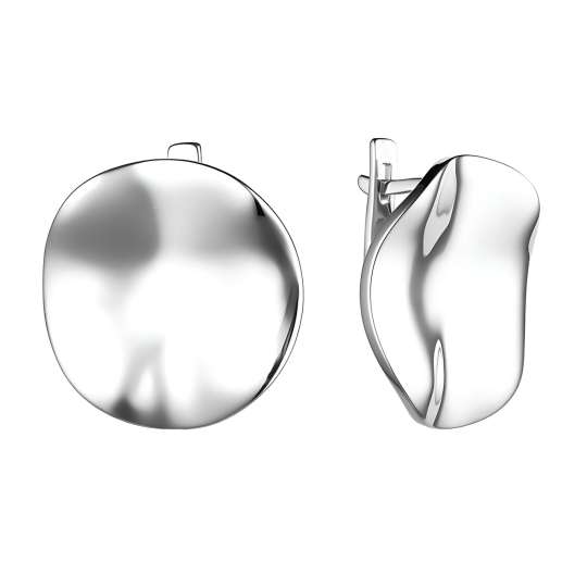 Серьги из серебра