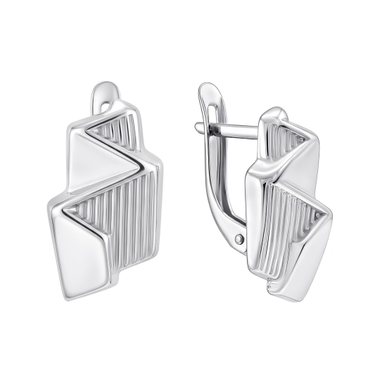 Серьги из серебра