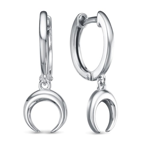 Серьги из серебра