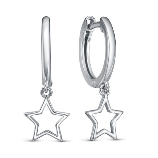 Серьги из серебра