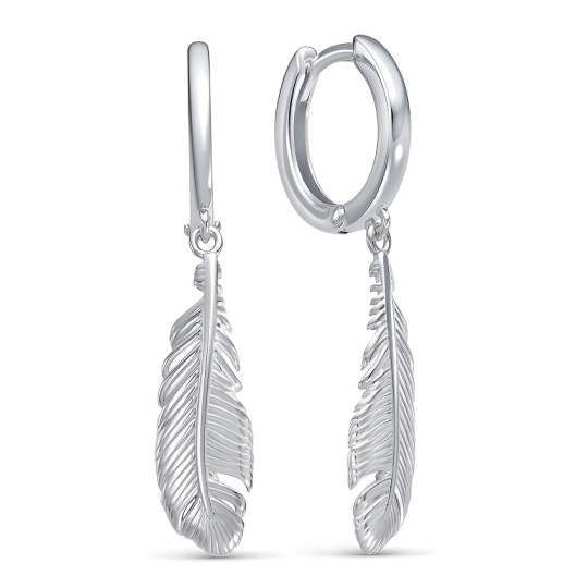 Серьги из серебра