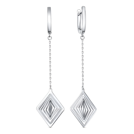 Серьги из серебра