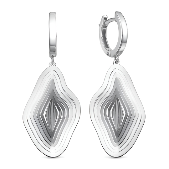 Серьги из серебра