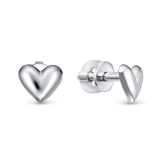 Серьги из серебра