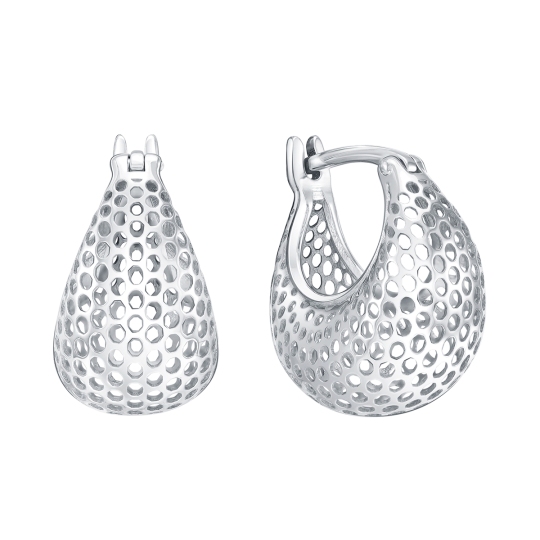Серьги из серебра