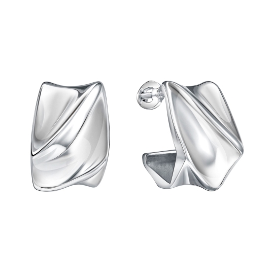 Серьги из серебра