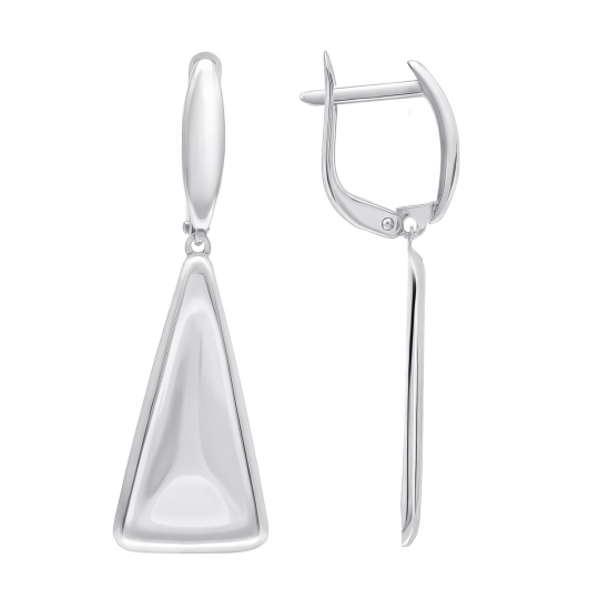 Серьги из серебра