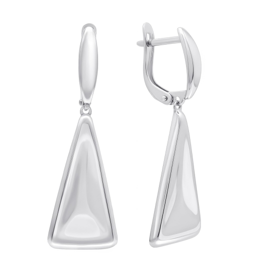 Серьги из серебра