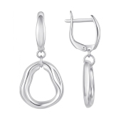 Серьги из серебра
