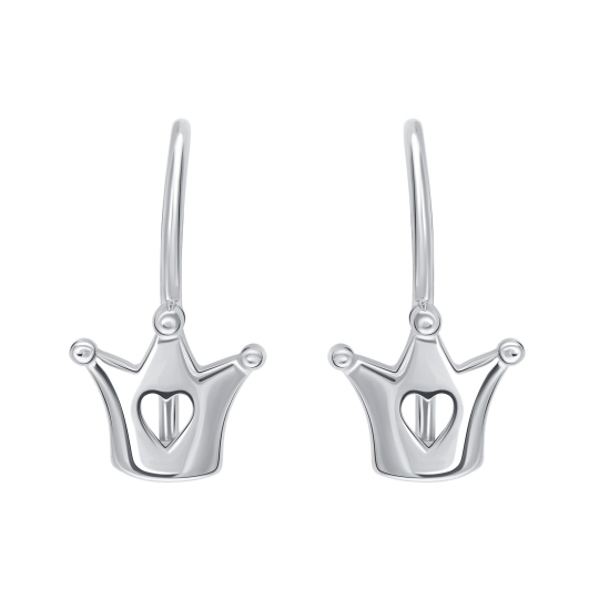 Серьги из серебра