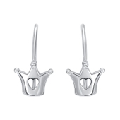 Серьги из серебра