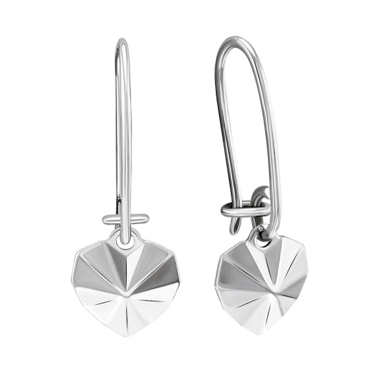 Серьги из серебра